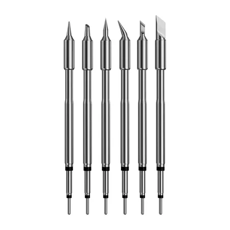 FNIRSI HS-02/245 Soldering Tips, 6-Pack